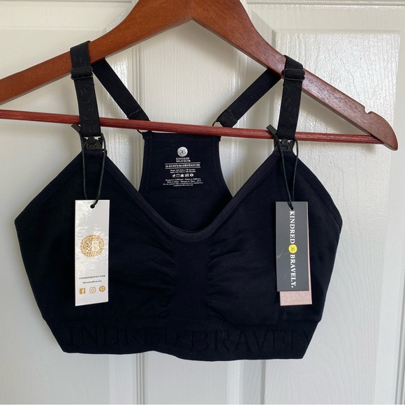Medium Busty - Kindred Bravely Sublime Nursing Sports Bra - Picture 5 of 9